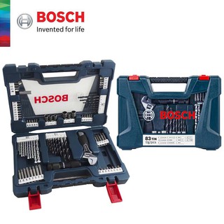 BOSCH ชุดดอกไขควงและดอกสว่าน V-Line (83 ชิ้น) #2607017403