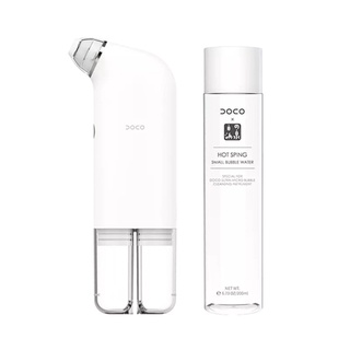 DOCO Ultra Micro Bubble Blackhead Remover - เครื่องดูดสิวเสี้ยนอัลตร้าไมโครบับเบิ้ล