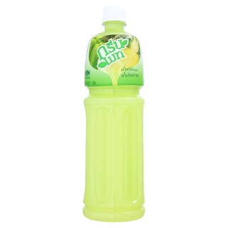 🔥The Best!! กรีนเมท น้ำฝรั่งผสมน้ำสับปะรด 1 ลิตร Green Mate Guava Pineapple Juice 1L