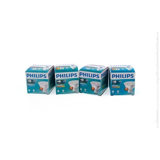 หลอดแอลอีดี MR16 220V PHILIPS ต่อตรง 3W | 4.5W