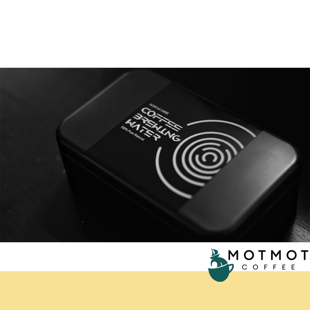 AQUACODE Coffee Brewing Water | แร่ธาตุ สำหรับ ผสมกับน้ำ เพื่อ ชง กาแฟ เพิ่มค่า TDS | MOTMOT COFFEE