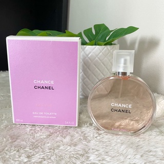 CHANCE CHANEL EAU VIVE 100ML (Box) น้ำหอมแท้ 100%