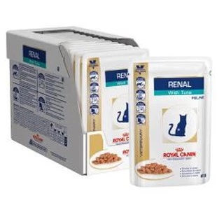 Royal Canin Cat Renal with fish pouch 85g x 12 ซอง