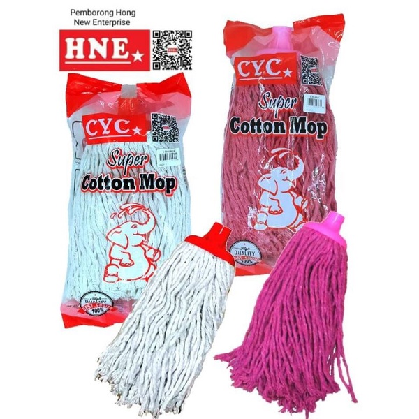 Super Absorbent Cotton Mop/FLOOR MOP CLEANER/ELEPHANT Absorbent Cotton MopCleaning Mop
