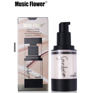 รองพื้น Music flower Time Reversal foundation