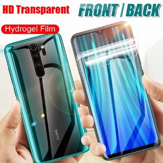 2pcs Front /Back Hydrogel Film Xiami Mi8 Mi9 SE Mi 8 9 SE 9X CC9 A3 Redmi 7 7A 8 8A K20 Note 7 8 Pro Screen Protector