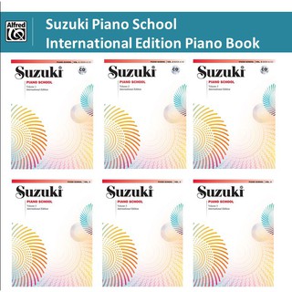 Suzuki Piano School New International Edition Piano Book