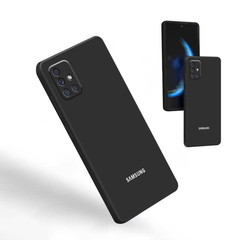 กรณีซิลิโคนเหลวสําหรับ Samsung Galaxy A50 A50S A30S A70 รูปที่ 8