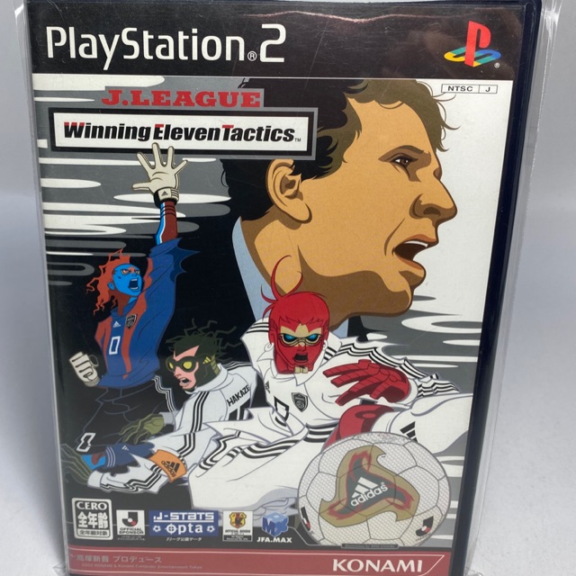 PS2 : J-League Winning Eleven Tactics