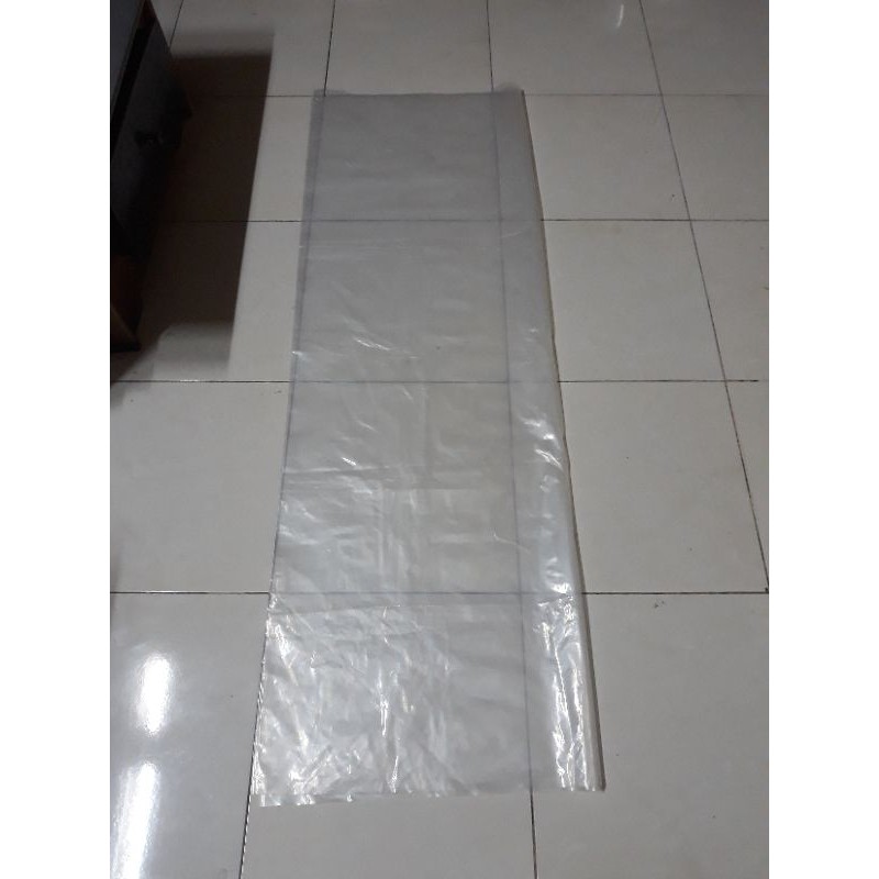 ถุง pe 10 ใบ 1mx1m6 (หนา 9zem)
