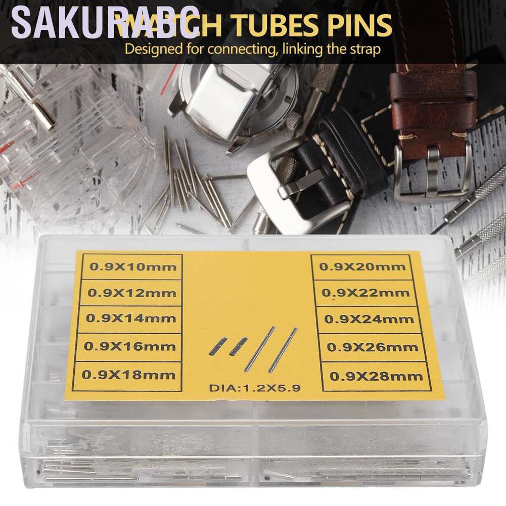 Sakurabc สายนาฬิกาข้อมือ 10-28 มม . 1 กล่อง
