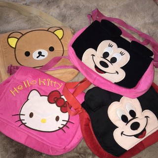 กระเป๋าสะพาย Disney Hello Kitty Rilakkuma