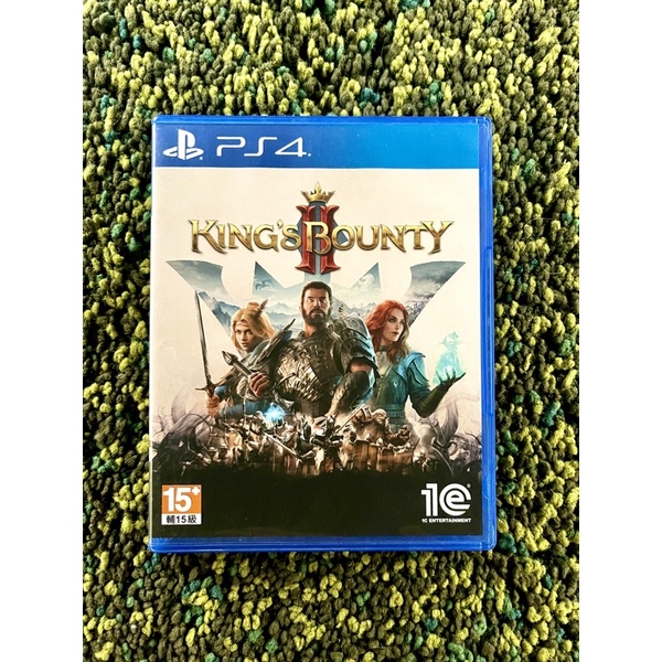 แผ่นเกม ps4 มือสอง / King’s Bounty (มี code) / zone 3
