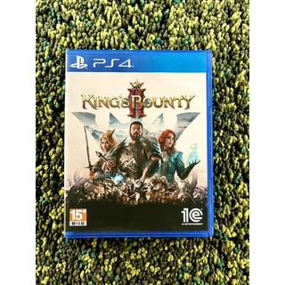 แผ่นเกม ps4 มือสอง / King’s Bounty (มี code) / zone 3