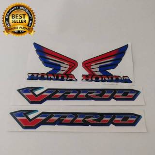 ตราสัญลักษณ์โลโก้ Honda VARIO 125old WINGS THAILOOK