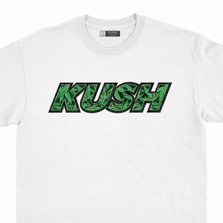 [COD] {พร้อมส่ง เสื้อยืดผ้าฝ้าย 100% พิมพ์ลาย Kush 420 พลัสไซซ์ พลัสไซซ์ ของขวัญคริสต์มาส สําหรับผู้ชาย XS-6XLS-5XL