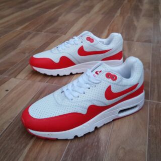 NIKE Airmax ใหม่ สีขาวเเดง ( NO BOX )