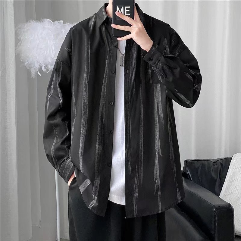 เสื้อเชิ้ตแขนยาวสำหรับผู้ชาย รุ่น 2245