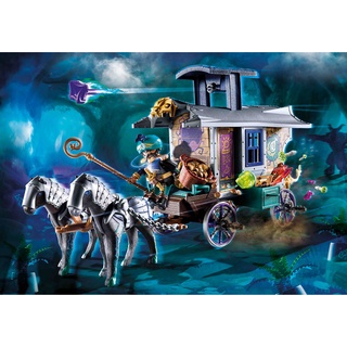 Playmobil 70903 Violet Vale - Merchant Carriage ฟิกเกอร์ โนเวลมอร์ ไวโอเล็ตเวล รถพ่อค้า