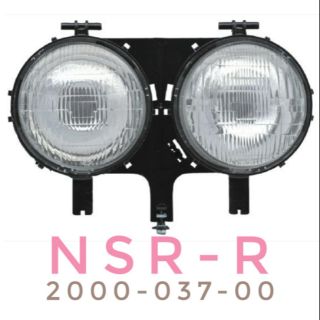 ชุดไฟหน้า HONDA NSR-R    2000-37-00  ไฟหน้า มอเตอร์ไซค์