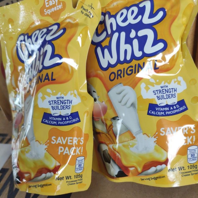 cheese whiz,cheez whiz 105g ชีสทาขนมปัง Shopee Thailand