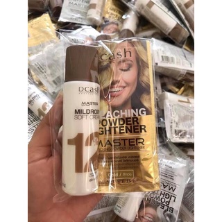 #พร้อมส่งที่ไทยทุกสี #Dcash Master Bleaching Powder Lightener