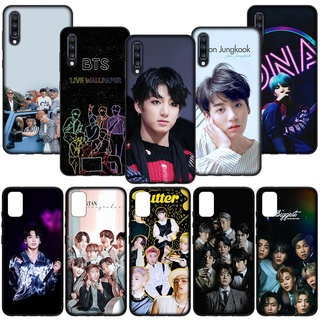 เคสโทรศัพท์มือถือ ซิลิโคนนุ่ม ลายศิลปินเกาหลี BTS Bangtan Boys JIMIN JUNGKOOK สําหรับ OPPO A54 A93 4G A12 A15 A37 A15S Neo 9 Neo9 FC121