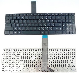 ASUS คีย์บอร์ดโน๊ตบุ๊ค KEYBOARD K56C สีดำ