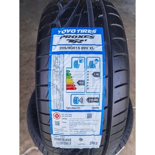 Toyo tr1 205/50/15  ยางใหม่ ปี23