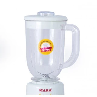 เครื่องปั่นมาร่า mara ขนาด 1.25 ลิตร [ประกัน1ปี] โถตกไม่แตก รุ่น 3339 เครื่องปั่นพริกกระเทียม เครื่องปั่นน้ำผลไม้