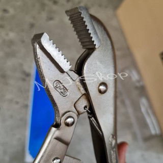 Kingtony คีมล็อค ปากตรง ขนาด 9 นิ้ว รุ่น 6031 ( Straight Jaw Locking Plier )- คีมล็อก ปากตรง ขนาด 9 นิ้ว