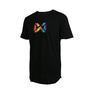 WARRIX เสื้อยืดคอกลม LGBT WA-202STALG01