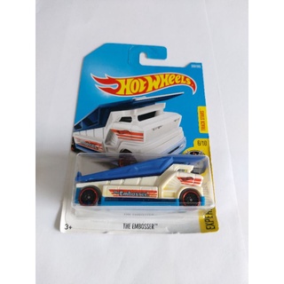 รถเหล็ก Hotwheels THE EMBOSSER (ib33)