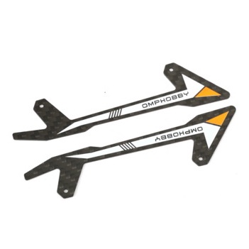 ขาสกี  เฮลิคอปเตอร์บังคับ OMPHOBBY M2 V1 OSHM 2025-O