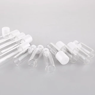 ถูกที่สุดขวดลูกกลิ้ง3/5/10mlแบบแก้วขาวใส หัวโรลออนกลิ้งดี ใส่น้ำมันน้ำหอม รีฟิลเติมได้ พกพาสะดวก