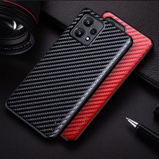 Aioria เคส Realme Narzo 50 Pro เคสโทรศัพท์ คาร์บอนไฟเบอร์ น้ําหนักเบา ทนทาน ไม่ซ้ําใคร