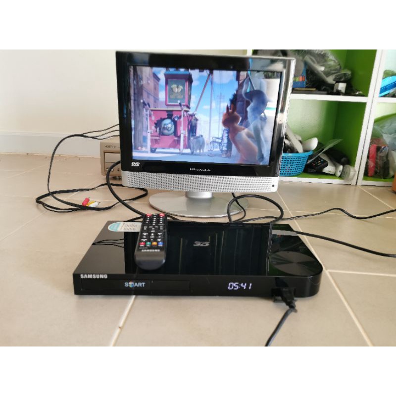 Samsung BluRay Disc Player BDF6500 Samsung BluRay 3D เครื่องบลูเรย์