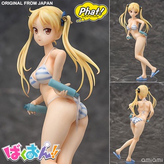 Model Figure งานแท้ Original ฟิกเกอร์ โมเดล Phat Company Bakuon บาคุออน ซิ่งมั๊ยเพ่ Rin Suzunoki ริน ซูซูโนกิ