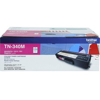 Brother Magenta Toner Cartridge รุ่น TN-340M