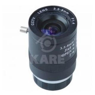 เลนส์สำหรับกล้องวงจรปิด แบบ CS-Mount Manual Iris (CS-Mount L…