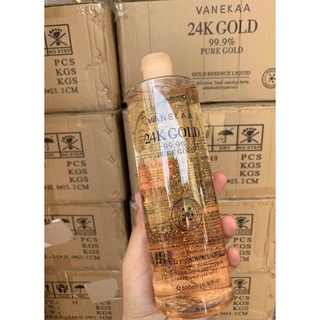 วานีก้าโทนเนอร์ทองคำ 24k Gold ขนาด 500ml.