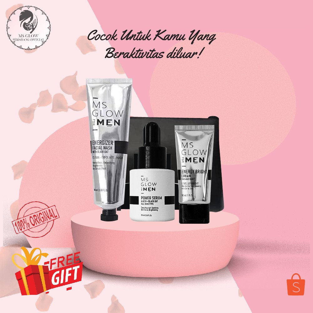 Ms Glow ผู้ชาย******