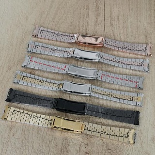 Sub สายนาฬิกาข้อมือ สเตนเลส 20 มม. ประดับลูกปัด แบบพับได้ สําหรับ SUB 40 มม.
