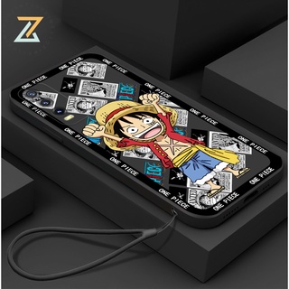 Zymello เคส Vivo Y21 V23 5G V23E 5G Y12S Y12 Y20 Y15S V215G Y50 Y33S Y12A Y91C Y20A Y17Y11 Y15 Y21S Y21T Y33T Y85 เคสโทรศัพท์ซิลิโคนลายการ์ตูนรูปหล่อ (พร้อมสายคล้อง)