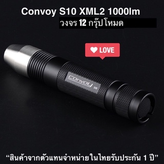 ไฟฉายส่องไข่ Convoy S10 XML2 1044lm