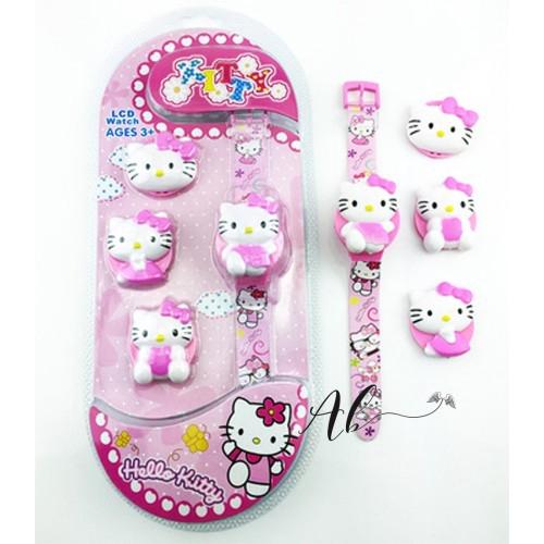 Angel Baby Hello Kitty นาฬิกาของเล่นเด็ก