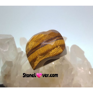 #แหวนหินไทเกอร์อาย#TigersEye #พลอยตาเสือ
#คตไม้สัก #ไทเกอร์อาย