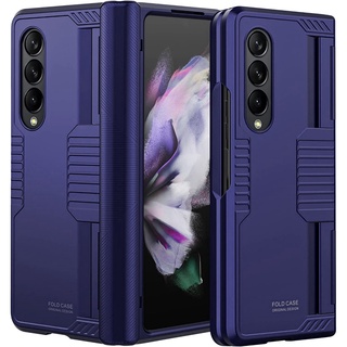 เคสโทรศัพท์มือถือ พลาสติกแข็ง กันกระแทก พร้อมบานพับ สําหรับ Samsung Galaxy Z Fold 4 Z Fold 3 Galaxy Z Fold 4 2022 Z Fold 3 2021