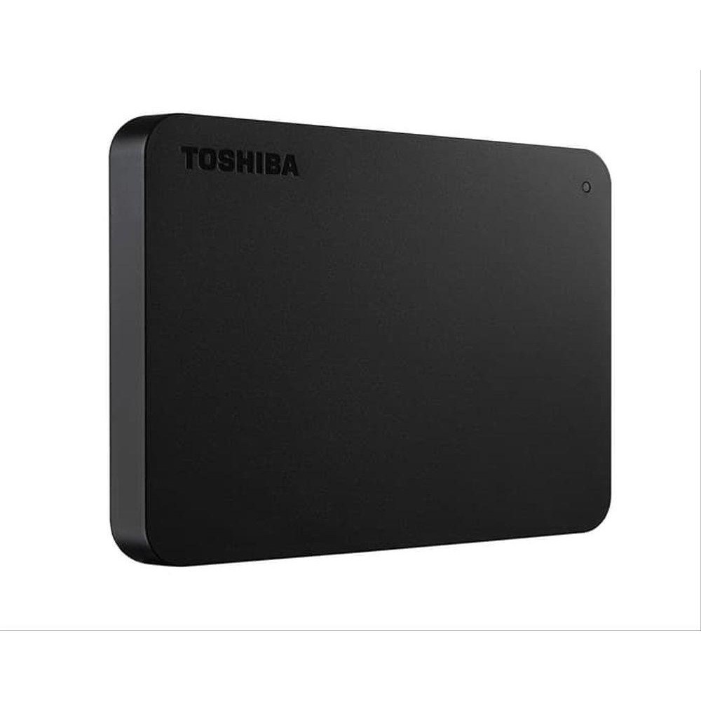 Lowest Price HDD HD Hardisk Harddisk External - Harddisk Eksternal 1TB Toshiba Canvio Basic 2.5
