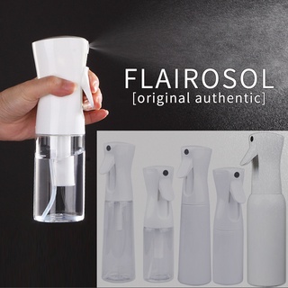 ส่งเร็ว ขวดสเปรย์แท้ Flairosol นำเข้า 160ml, 300ml, 500ml สามารถสเปรย์แอลกอฮอล์ โลชั่น นาโนมิสท์ (พร้อมกล่องสี) ร้านทำผม ขวดสเปรย์แรงดันสูง เหมาะสำหรับร้านทำผม